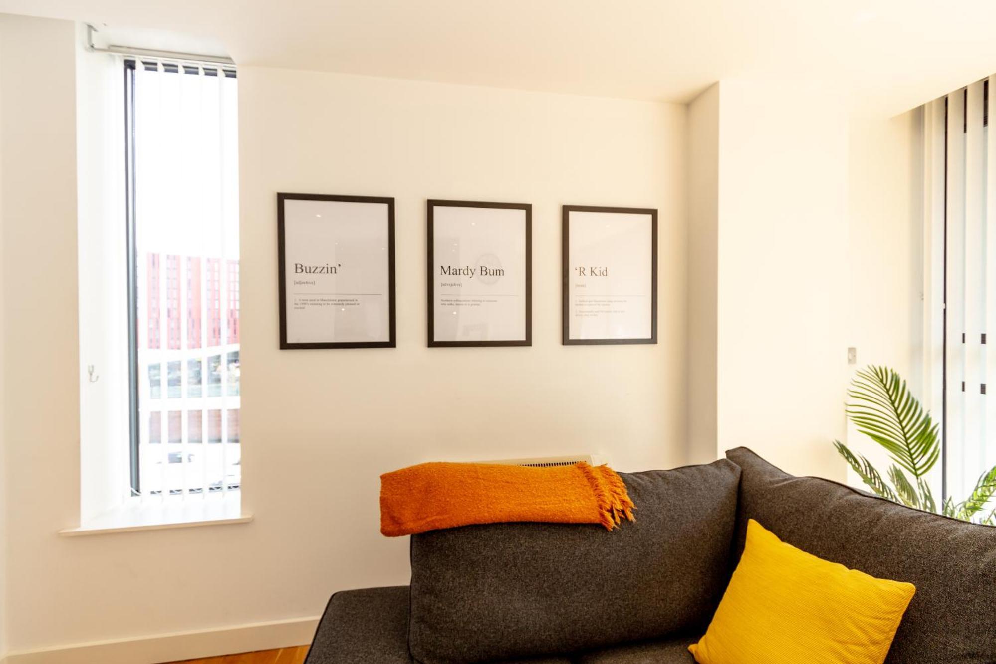 Appartamento Gem: Cosy 2br With Private Balcony