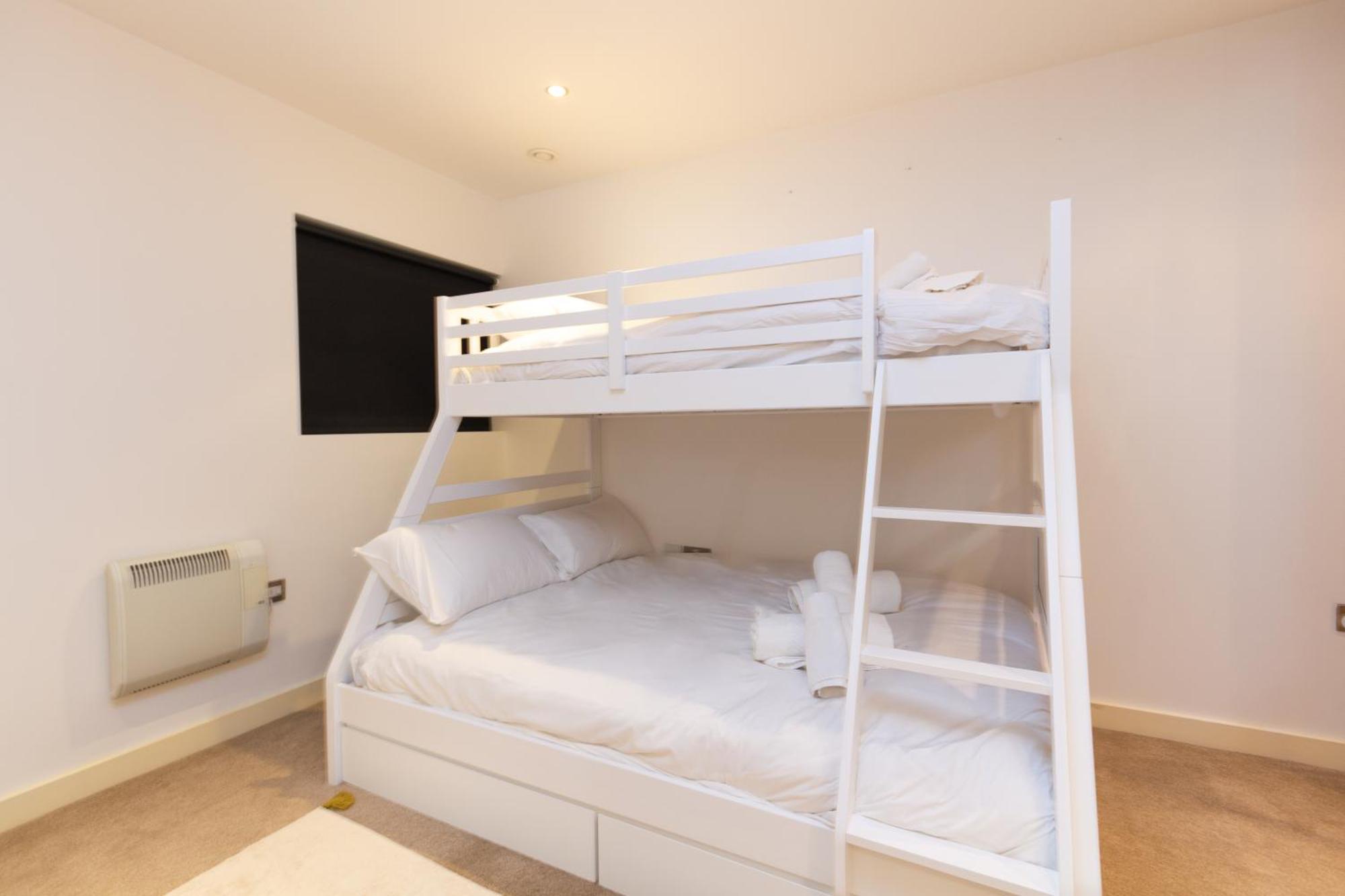Appartamento Gem: Cosy 2br With Private Balcony Manchester